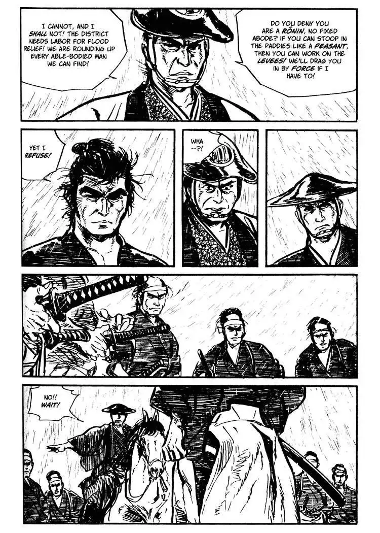 Lone Wolf and Cub Chapter 26 45